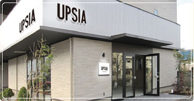 美容室ハザマ　UPSIA店舗画像